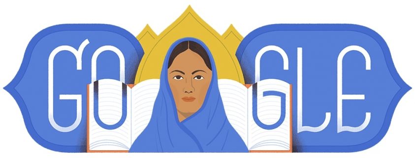 Google paid tribute to Fatima Sheikh