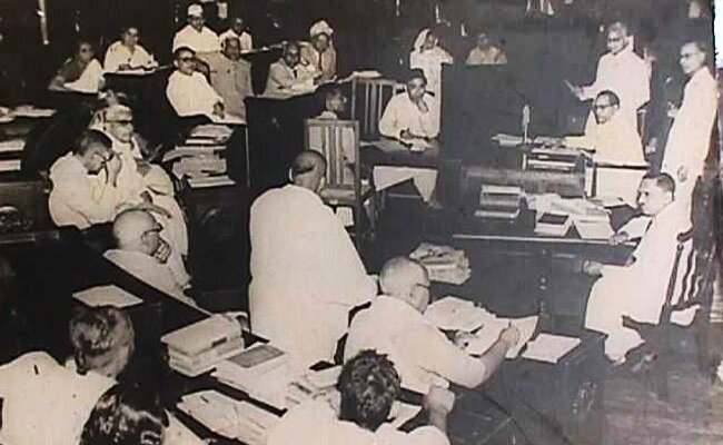 5 फरवरी 1951, जब “हिन्दू कोड बिल” लेकर अम्बेडकर के खिलाफ खड़ा था भारतीय संसद