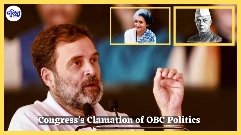 Congress’s Clamation of OBC Politics