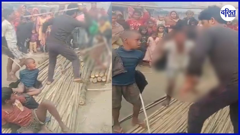 MP में कुएं से पानी पीने पर दलित बच्चों की बेरहमी से पिटाई का वीडियो वायरल, कांग्रेस अध्यक्ष ने कहा BJP फैला  रही नफरत का नंगा नाच
