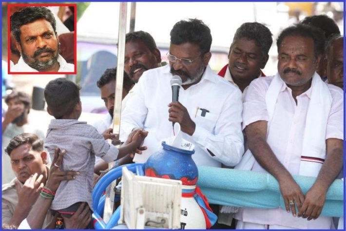 25 साल पहले ​बनी दलित पार्टी VCK आज तमिलनाडु में हिंदुत्व विरोधी राजनीति का सबसे बड़ा चेहरा, दक्षिण में भाजपा के लिए सबसे बड़ी चुनौती