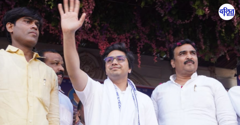 लोकसभा चुनाव – आजमगढ़ में आकाश आनंद ने भरी हुंकार, कहा- बंदूक की गोली की तरह करें अपने एक एक वोट का इस्तेमाल