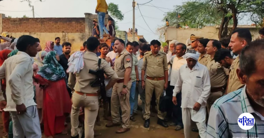 एटा में दलितों की दो टूक, वो बाबा साहेब को नहीं मानते तो हम भी उनके राम को नहीं मानते…